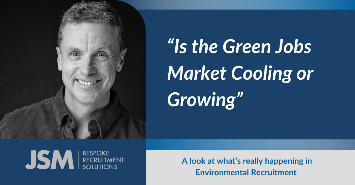 Is the Green Jobs Market Cooling or Growing?